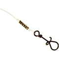 Struna Wizard Agrafa Spirala, Fluorocarbon Leader 25cm, 15kg, 2buc/plic Struna Wizard Agrafa Spirala, Fluorocarbon Leader 25cm, 15kg, 2buc/plic