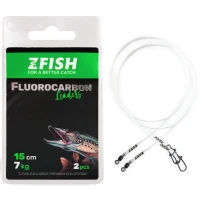 Struna Zfish Fluorocarbon, 20cm, 12kg, 2buc/pac