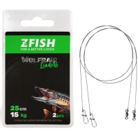 Struna Zfish Wolfram, 15cm, 7kg, 2buc/pac