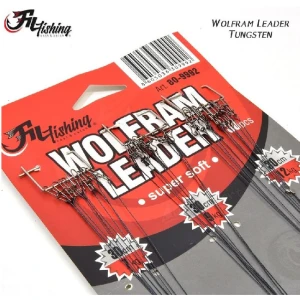 Strune Filfishing Wolfram Leader Super Soft 30cm, 30buc/pac Strune Filfishing Wolfram Leader Super Soft 30cm, 30buc/pac