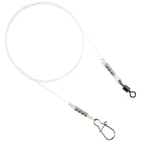 Strune Fluorocarbon MIKADO Leader Jaws Strong, 15kg, 35cm, 2buc/pac