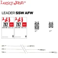 Strune Lucky John SSW AFW Nylon Coated 30cm, 0.36mm, 12kg, 2buc/plic Strune Lucky John SSW AFW Nylon Coated 30cm, 0.36mm, 12kg, 2buc/plic