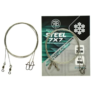 Strune RTB Duo Lock Steel Leaders 35cm - 15kg