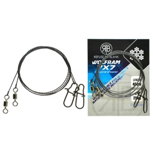 Strune RTB Duo Lock Wolfram Leaders 35cm - 15kg