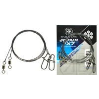 Strune RTB Duo Lock Wolfram Leaders 45cm - 15kg Strune RTB Duo Lock Wolfram Leaders 45cm - 15kg