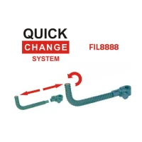 Brat Suport Feeder Filfishing Eva With Quick Change System, 27cm Brat Suport Feeder Filfishing Eva With Quick Change System, 27cm