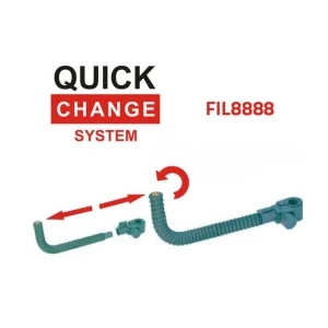 Brat Suport Feeder Filfishing EVA with Quick Change System, 27cm Brat Suport Feeder Filfishing EVA with Quick Change System, 27cm