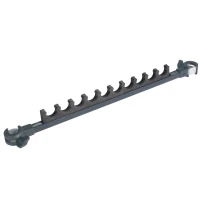 Suport Lansete Pentru Scaun Modular Rive D36 Xl, 10 Posturi, 61cm  Suport Lansete Pentru Scaun Modular Rive D36 Xl, 10 Posturi, 61cm