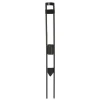 SUPORT  KAMASAKI LANSETE SOMN 76CM NEGRU SUPORT  KAMASAKI LANSETE SOMN 76CM NEGRU