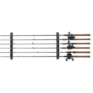 Suport de Perete pentru Lansete Berkley Horizontal BRMH6 Rod Rack
