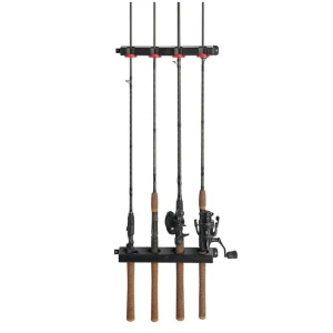 Suport de Perete pentru Lansete Berkley Twist Lock Utility 4 Rod Rack Suport de Perete pentru Lansete Berkley Twist Lock Utility 4 Rod Rack