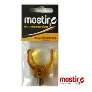 SUPORT LANSETA MOSTIRO TIP U MINI ACRILIC YELLOW