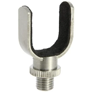 SUPORT SPATE NGT ANGLING PURSUITS U DIN STAINLESS STELL 19 MM SUPORT SPATE NGT ANGLING PURSUITS U DIN STAINLESS STELL 19 MM