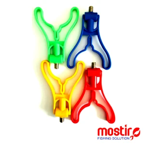 Set 4 Suporti Harf Ptr Lanseta Tip U  Red.Yellow.Blue.Green