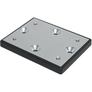Placa de Montaj CANNON pentru Suport Lanseta cu 1 si 2 Axe