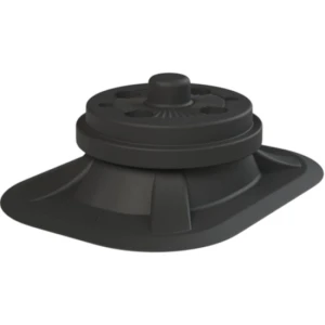 Suport Adeziv RAILBLAZA HEXX Adhesive Mount pentru PVC si Hypalon