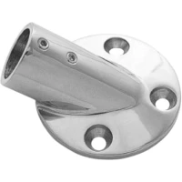 Suport Baza Balustrada Din Inox Aquinox, 30°, 1", Rotund