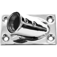 Suport Baza Balustrada Din Inox Aquinox, 45°, 22mm, Dreapta