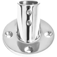 Suport Baza Balustrada Din Inox Aquinox, 45°, 22mm, Rotund