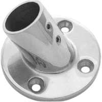 Suport Baza Balustrada Din Inox Aquinox, 60°, 22mm, Rotund