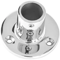 Suport Baza Balustrada Din Inox Aquinox, 90°, 1", Rotund