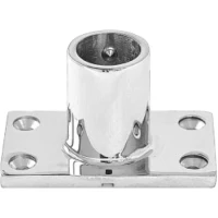 Suport Baza Balustrada Din Inox Aquinox, 90°, 25mm, Dreapta