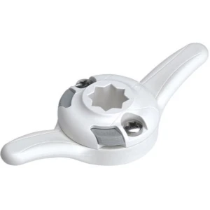 Suport RAILBLAZA Cleat Port GroBpackung White, 10buc/pac