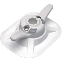 Suport Railblaza R-lock Grobpackung White, 10buc/pac