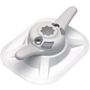 Suport RAILBLAZA R-Lock GroBpackung White, 10buc/pac