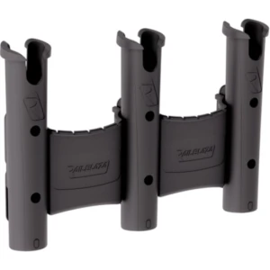 Suport Triplu pentru Lansete RAILBLAZA RodStow Triple, Negru