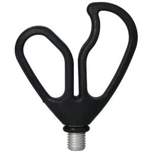 Cap Suport Mikado Front Rod Rest Grip5009, Black