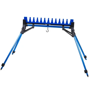 Suport Lansete Garbolino Kit Silver Base 12 Posturi, 4 Picioare XXL 70-100cm, Anti Vant Suport Lansete Garbolino Kit Silver Base 12 Posturi, 4 Picioare XXL 70-100cm, Anti Vant