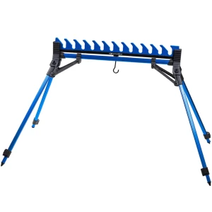 Suport Lansete Garbolino Kit Silver Top 12 Posturi, 4 Picioare XXL 70-100cm, Anti Vant Suport Lansete Garbolino Kit Silver Top 12 Posturi, 4 Picioare XXL 70-100cm, Anti Vant