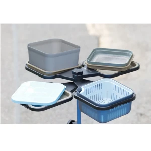 Suport + Cutii Momeala Pro FL  Compact Bait Waiter Set EXTRA LARGE Suport + Cutii Momeala Pro FL  Compact Bait Waiter Set EXTRA LARGE