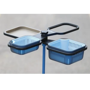 Suport + Cutii Momeala Pro FL  Compact Bait Waiter Set LARGE Suport + Cutii Momeala Pro FL  Compact Bait Waiter Set LARGE