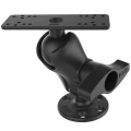 Suport Sonar RAM Mounts Universal Marine Electronic Mount - D Size Short Suport Sonar RAM Mounts Universal Marine Electronic Mount - D Size Short
