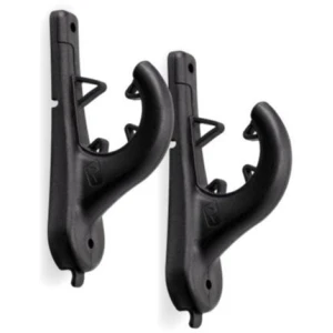 Suport Lansete RAILBLAZA RodRak Fishing Pole Holder Black, 2buc/pac