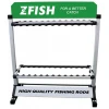 Suport Lansete Zfish Rod Stand 24 Posturi, 82x72x31cm