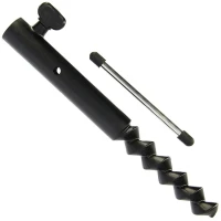 Suport Umbrela Ngt Corkscrew Head, Black Suport Umbrela Ngt Corkscrew Head, Black
