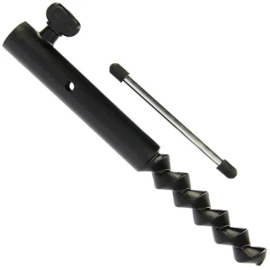 Suport Umbrela NGT Corkscrew Head, Black