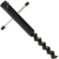 Suport Umbrela NGT Corkscrew Head, Black Suport Umbrela NGT Corkscrew Head, Black