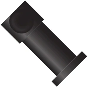 Suport Pontron SONYK Bankstick 16-19mm, Black Suport Pontron SONYK Bankstick 16-19mm, Black
