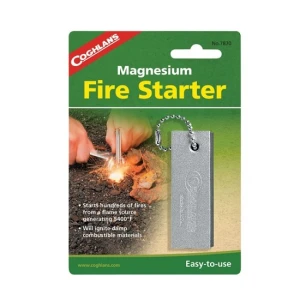 Amnar Coghlans Magnesium Fire Starter