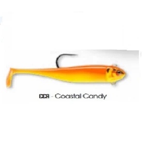 SWIMBAIT STORM 360GT COSTAL BISCAY COAST MINNOW WEIGHTED SWIMBAIT HOOK (2 naluci armate) - CCA  SWIMBAIT STORM 360GT COSTAL BISCAY COAST MINNOW WEIGHTED SWIMBAIT HOOK (2 naluci armate) - CCA