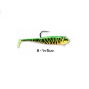 SWIMBAIT STORM 360GT COSTAL BISCAY COAST MINNOW WEIGHTED SWIMBAIT HOOK (2 naluci armate) - FT  SWIMBAIT STORM 360GT COSTAL BISCAY COAST MINNOW WEIGHTED SWIMBAIT HOOK (2 naluci armate) - FT