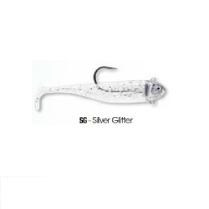 SWIMBAIT STORM 360GT COSTAL BISCAY COAST MINNOW WEIGHTED SWIMBAIT HOOK (2 naluci armate) - SG  SWIMBAIT STORM 360GT COSTAL BISCAY COAST MINNOW WEIGHTED SWIMBAIT HOOK (2 naluci armate) - SG