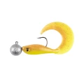 Fox Rage Micro Grub Tail Mixed UV Colour Pack, 4cm, 4 buc Fox Rage Micro Grub Tail Mixed UV Colour Pack, 4cm, 4 buc