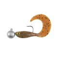 Fox Rage Micro Grub Tail Mixed UV Colour Pack, 4cm, 4 buc Fox Rage Micro Grub Tail Mixed UV Colour Pack, 4cm, 4 buc