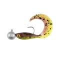 Fox Rage Micro Grub Tail Mixed UV Colour Pack, 4cm, 4 buc Fox Rage Micro Grub Tail Mixed UV Colour Pack, 4cm, 4 buc