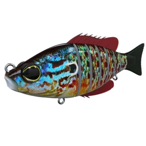 SWIMBAIT BIWAA SEVEN SECTION 13cm 34gr CULOARE SUNFISH